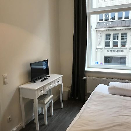 Hotel Fame Am Hauptbahnhof ฮัมบูร์ก ภายนอก รูปภาพ