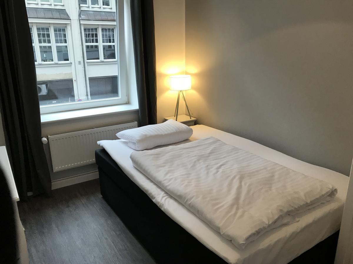 Hotel Fame Am Hauptbahnhof ฮัมบูร์ก ภายนอก รูปภาพ