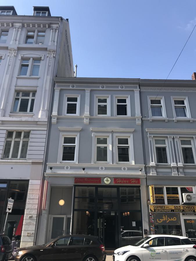 Hotel Fame Am Hauptbahnhof ฮัมบูร์ก ภายนอก รูปภาพ